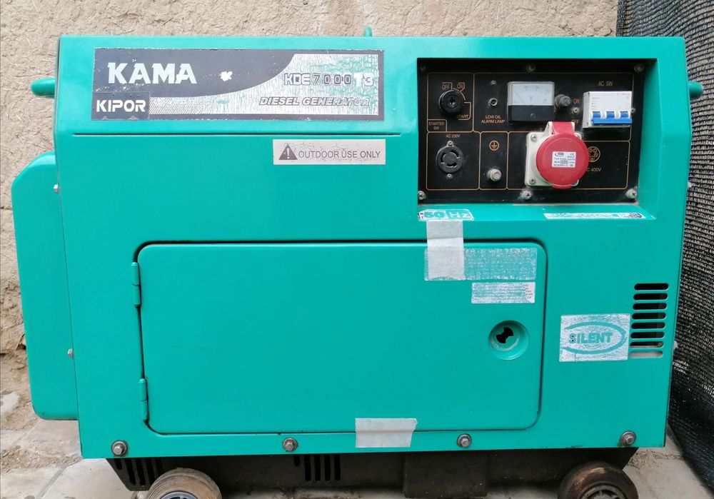 Dvijok 6 kvli va 380 voltli