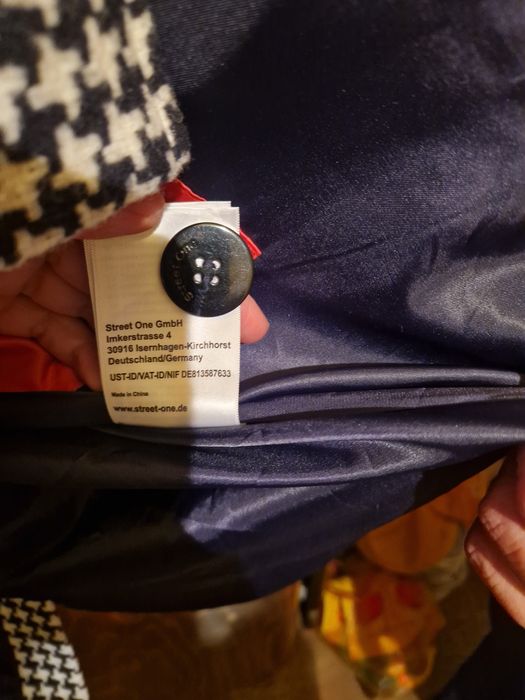 Дамско палто с вълна Street one