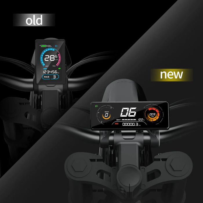 Електрически OFF Road Велосипед Coswheel R19 2026 9000W 72V/40Ah