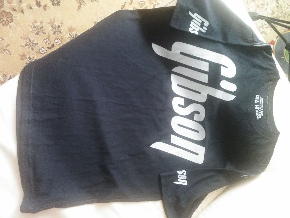 Gibson T-shirt, T shirt, Polo, Camasa, Tricou - brand chitara Gibson