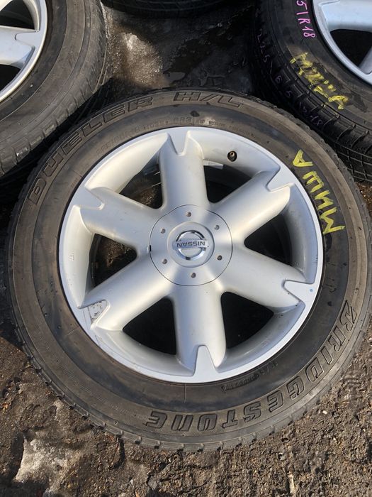 Колеса/диски Nissan R18
