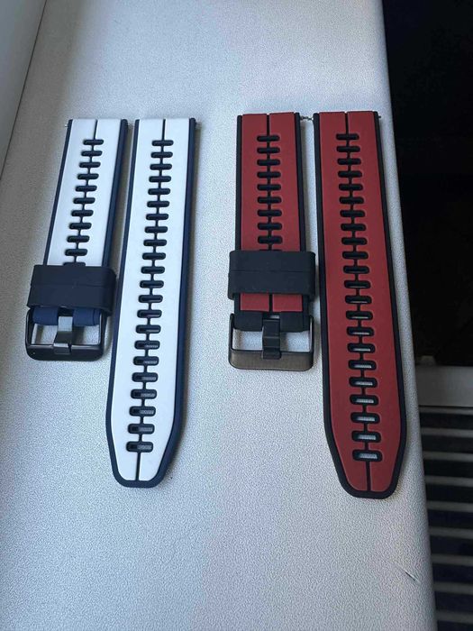 Curea silicon Huawei Watch GT,GT2,GT3,GT4,GT5,GT6(46mm) 22mm new