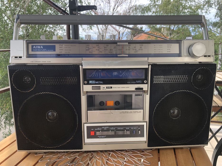 AIWA CS 660K-радиокасетофон