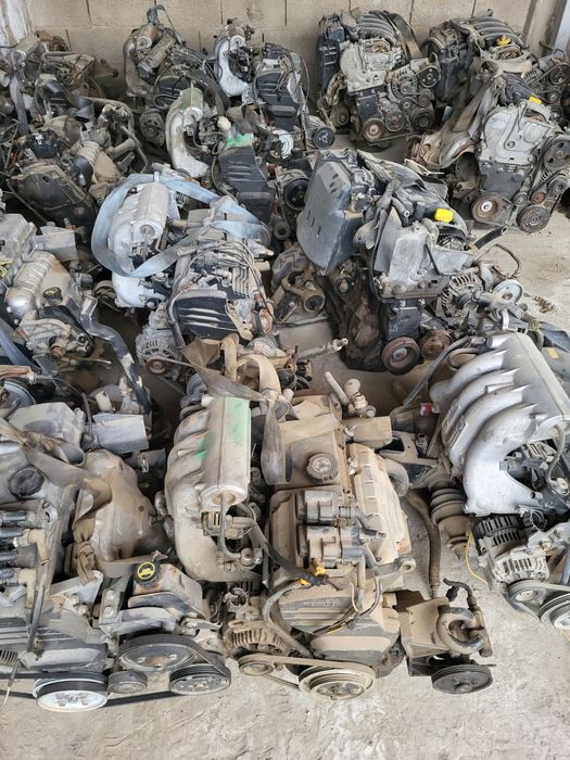 Двигателя из Европы