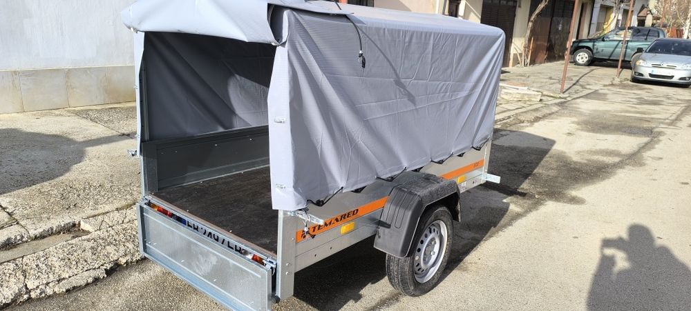 Туристическо ремарке