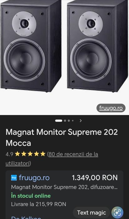Boxe Magnat Supreme 202