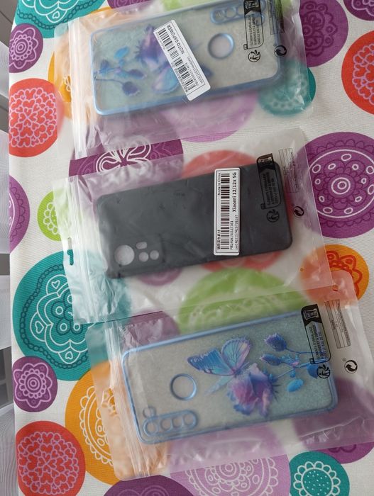 Калъф за телефон xiaomi 12 x12 5 G и motorola g8 power