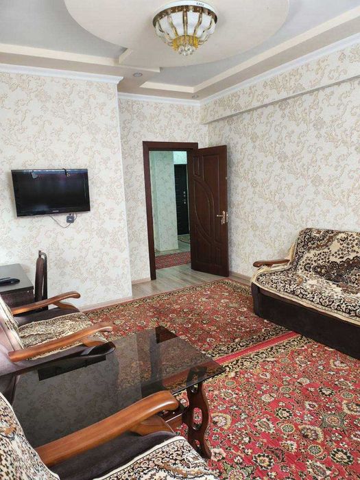 Большая 1к.кв.47кв.м.В новом ЖКЮнусабад-4,Метро.Закрытый двор.Парковка