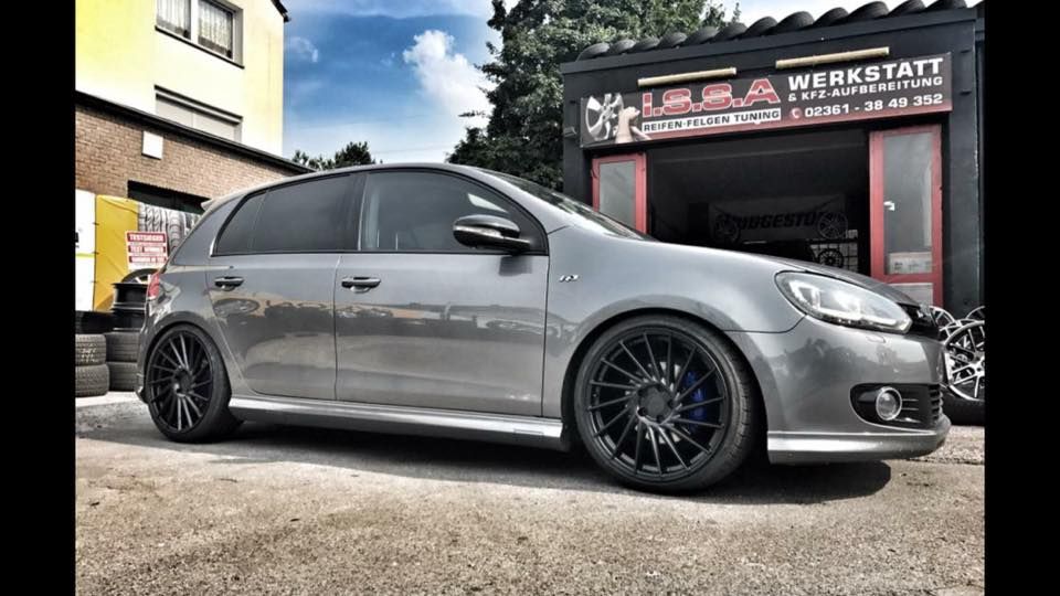 18" Джанти Keskin Голф Пасат Шкода 5X112 VW Golf 5 6 7 Passat Skoda