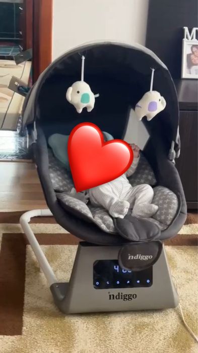Balansoar electric bebe