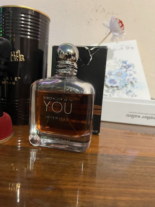 stronger with you intesely