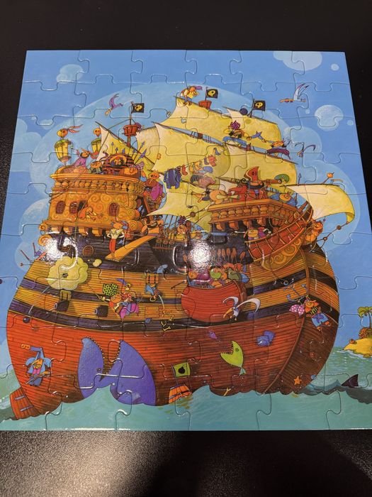 Пъзели за деца – DJECO и KOSMOS