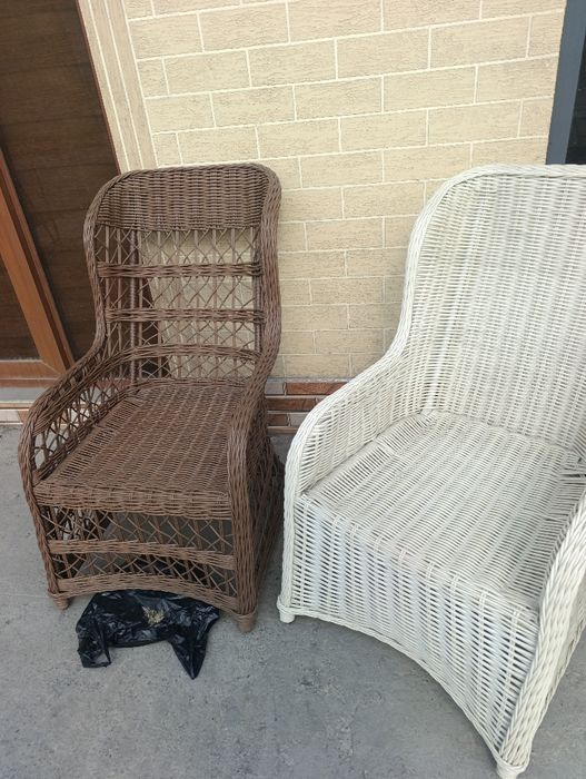 Ротанг ратан стол стуллар