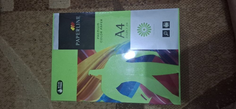 Цветная бумага для принтера