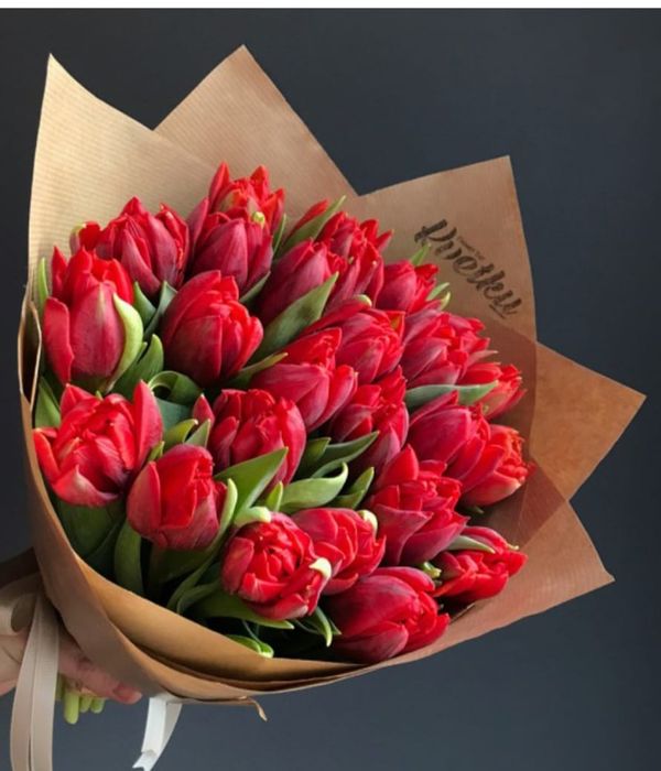 Тюльпаны оптом на 8 марта