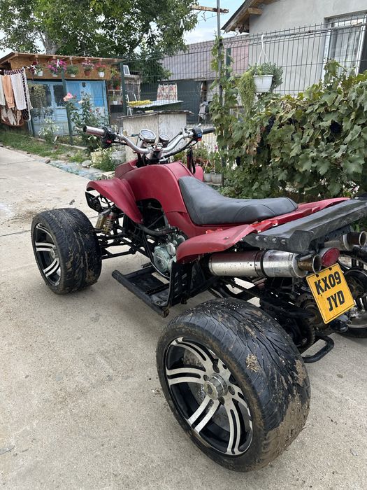 Quad/atv jinling 276cc cadru mare,cu acte pt înscirere