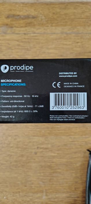 Microfon Prodipe M85
