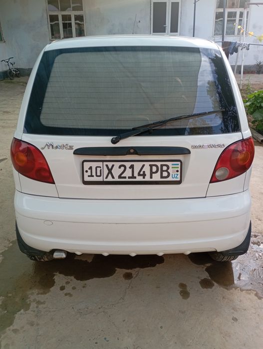Chevrolet Matiz 2008 — 2