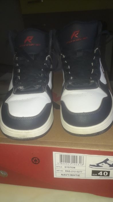 Кецове Runners номер 40