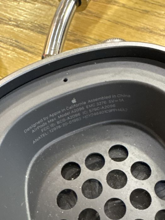 Air pods 1 max grey