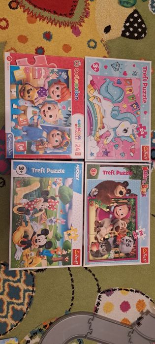 Puzzle maxi 24 piese