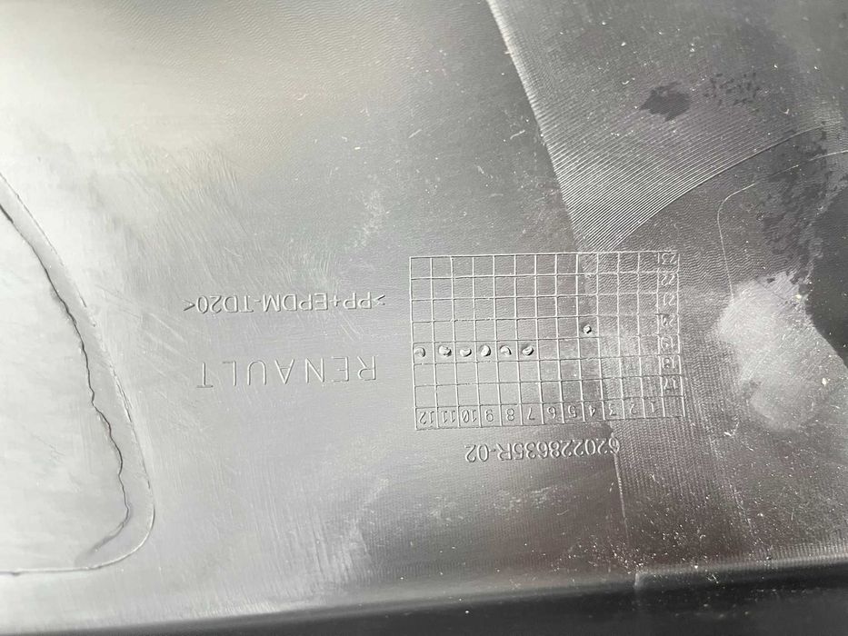 Spoiler inferior bara fata Dacia Spring nou original Renault
