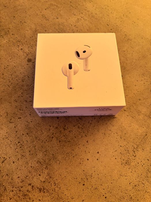Airpods 4 ANC - чисто нови. Неразопаковани