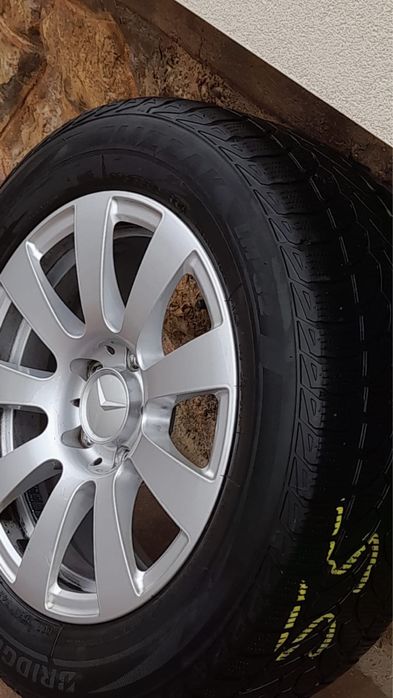 Cauciucuri (fara jante) m+s Mercedes 225-55-R16