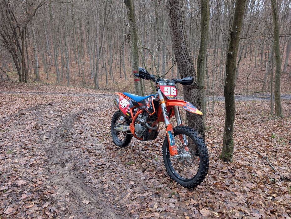 KTM 250 XC-F (sxf 250/ktm300/husqvarna300/beta300/Sherco/fullcross)