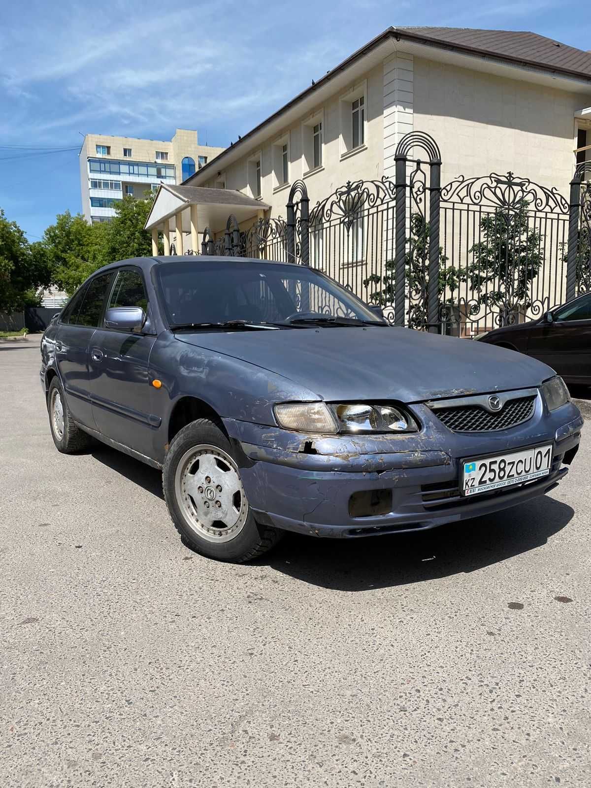 Прайс на ремонт Mazda 626 (GD) 1987-1992