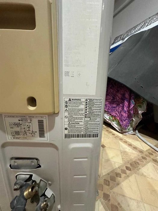 Продаю сплит-систему Samsung