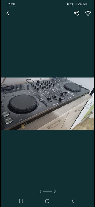 Consola  DDJ T1 Pioneer