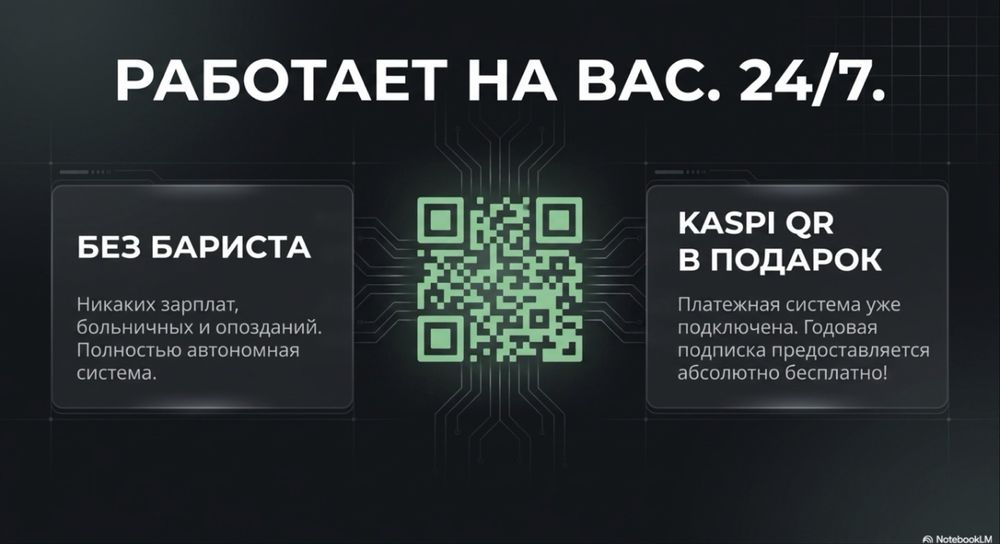 Кофейня самообслуживания