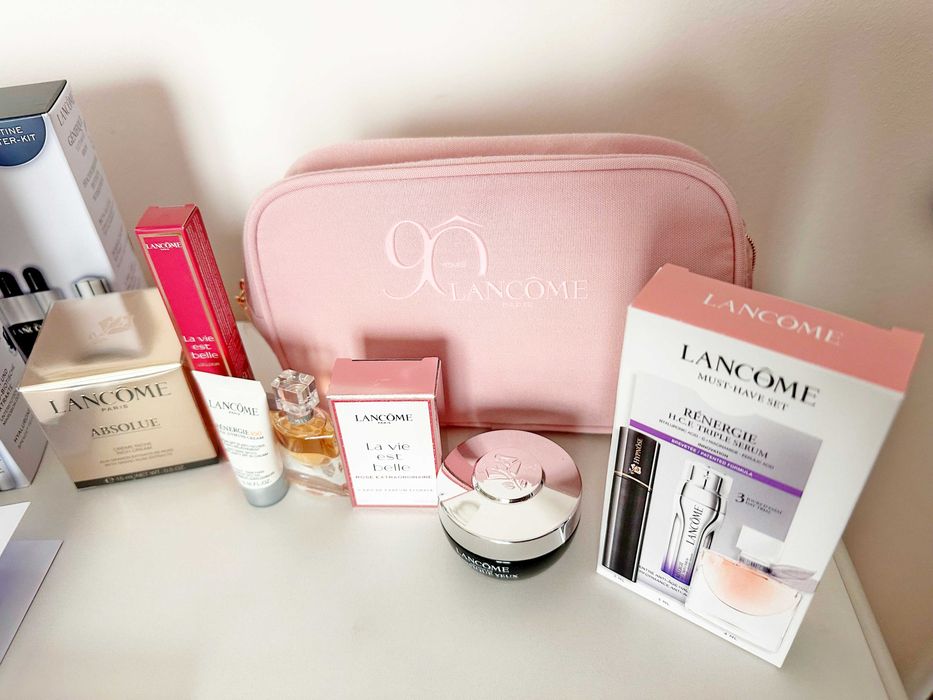 Оригиналнa Нова Козметика Lancome, Clarins, BobiBrown, Yves Rocher