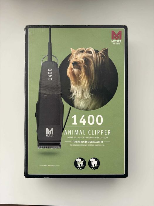 Машинка за подстригване на кучета Moser 1400 Animal