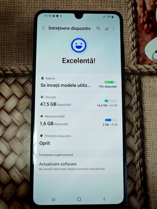 Samsung Galați A31 de 4 GB ram