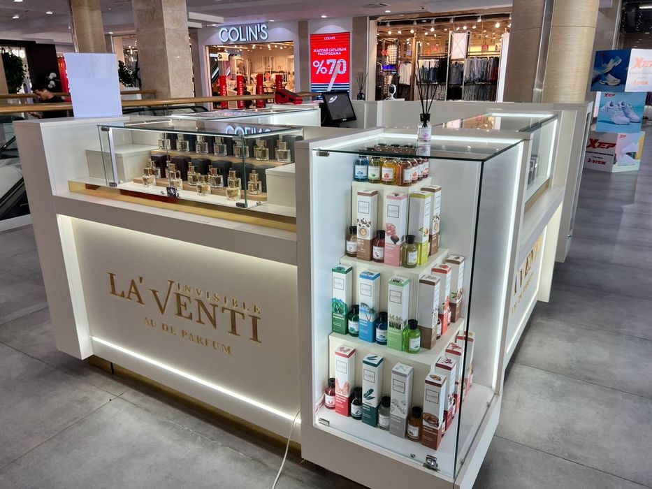 Продам парфюмерные островки