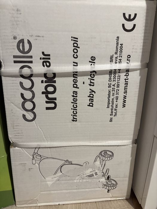 Tricicleta Cocolle urbio air nou la cutie