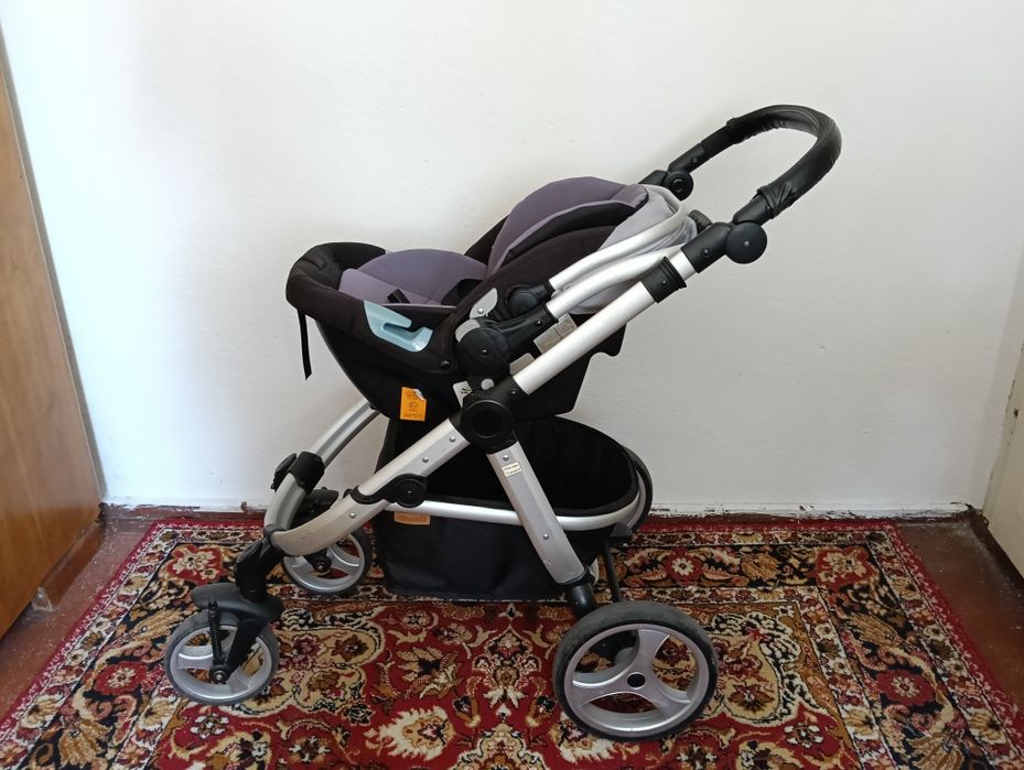 Количка за бебе с 3 коша