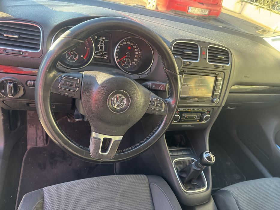 Vw golf 6 2011 2.0 diesel propietar
