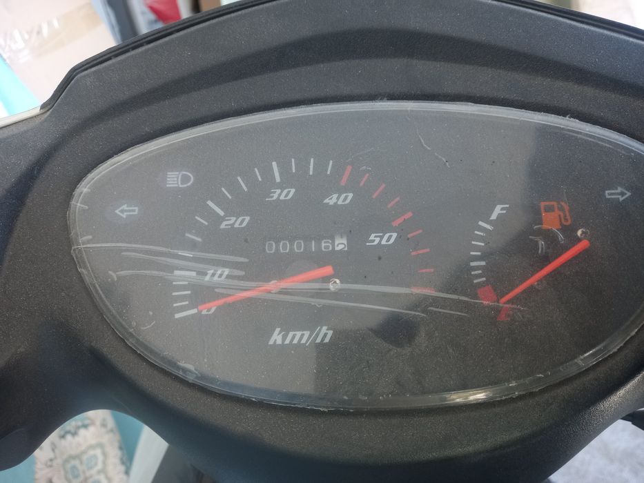 Продаем новый мопед