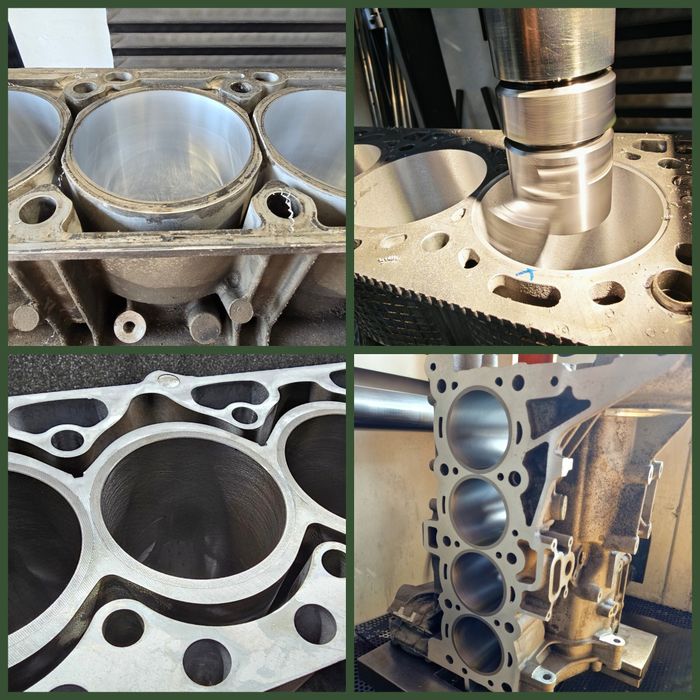 Rebucsari blocuri motoare aluminiu cu CNC BMW Range Volvo Mercedes