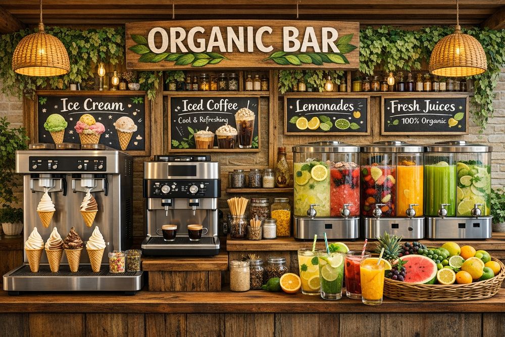 biznes idea organic bar