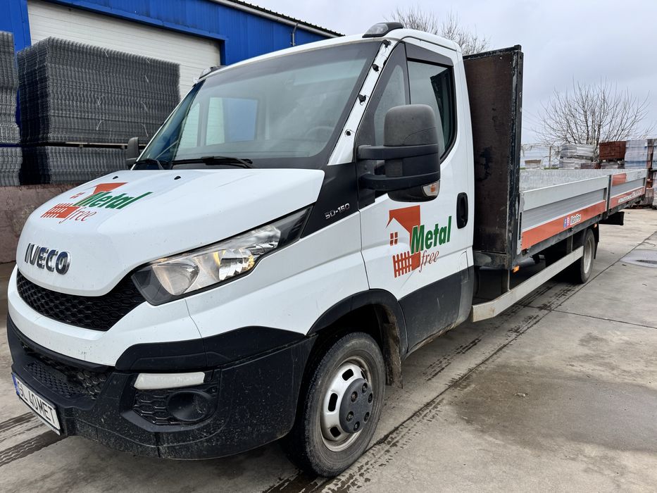 Iveco daily 50c 35 lungime 6.2m (12 europaleti) 3.5to/punte dubla