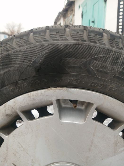 Зимняя резина с дисками