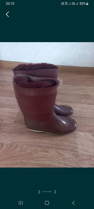 Продам сапоги резиновый