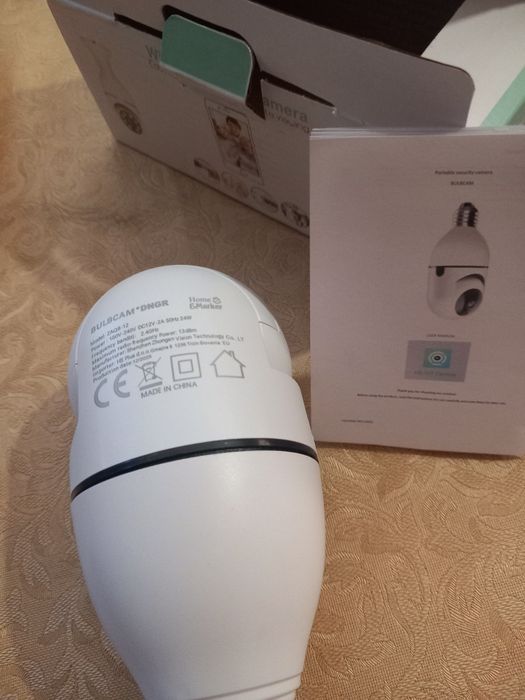 Model ZAQ8-12 Wifi panorama camera