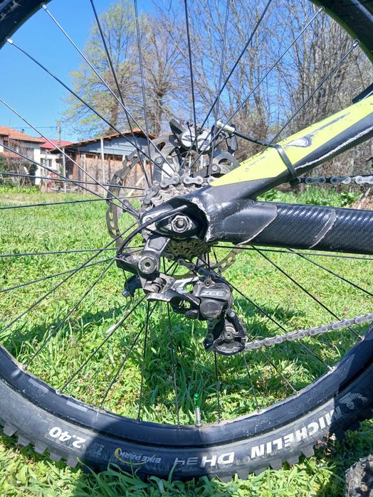 DH велосипед, колело за спускане SCOTT GAMBLER