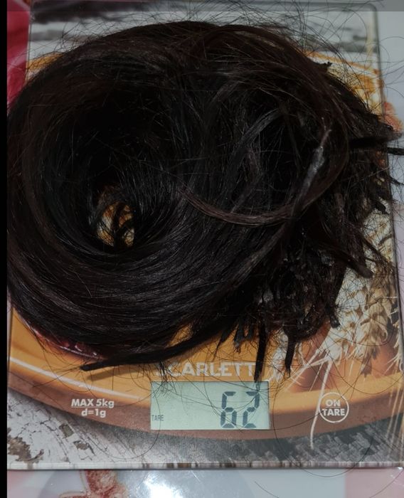 Продам волосы  натуральные.