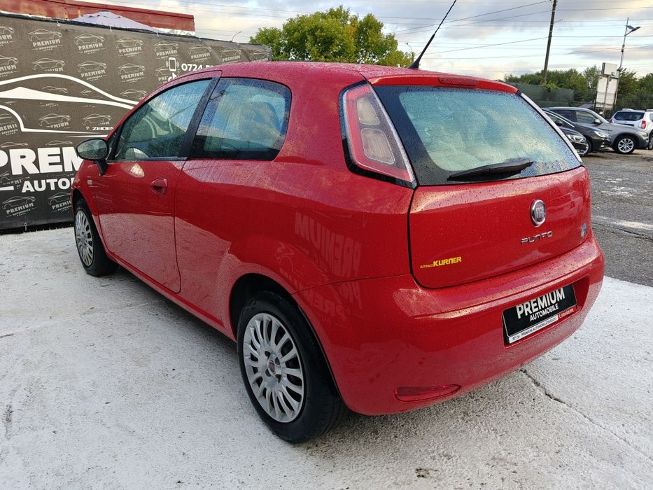 Fiat Punto *RAR EFECTUAT *1.4 benzină/Euro 5/*Garanție*